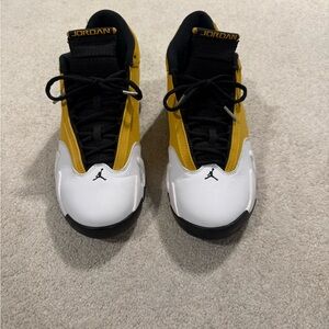 Air Jordan basketball shoes.